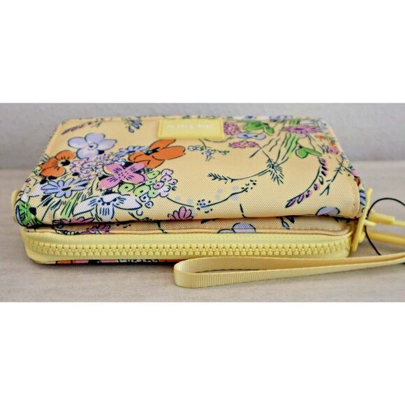 Vera Bradley 26425 Sunlit Garden ReActive RFID Compact Crossbody/Wristlet Bag - Picture 4 of 14